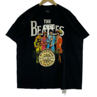 半袖Tシャツ KITH VINTAGE BEATLES 2025 プリントTee 2XL 黒 ブラック