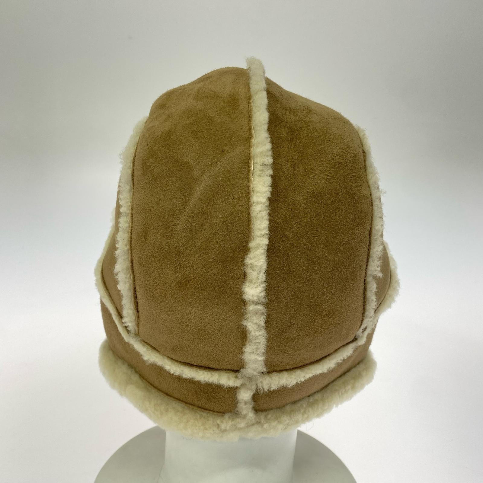 キャップ Supreme 25AW Shearling Lined Earflap Cap Tan ベージュ ベージュ