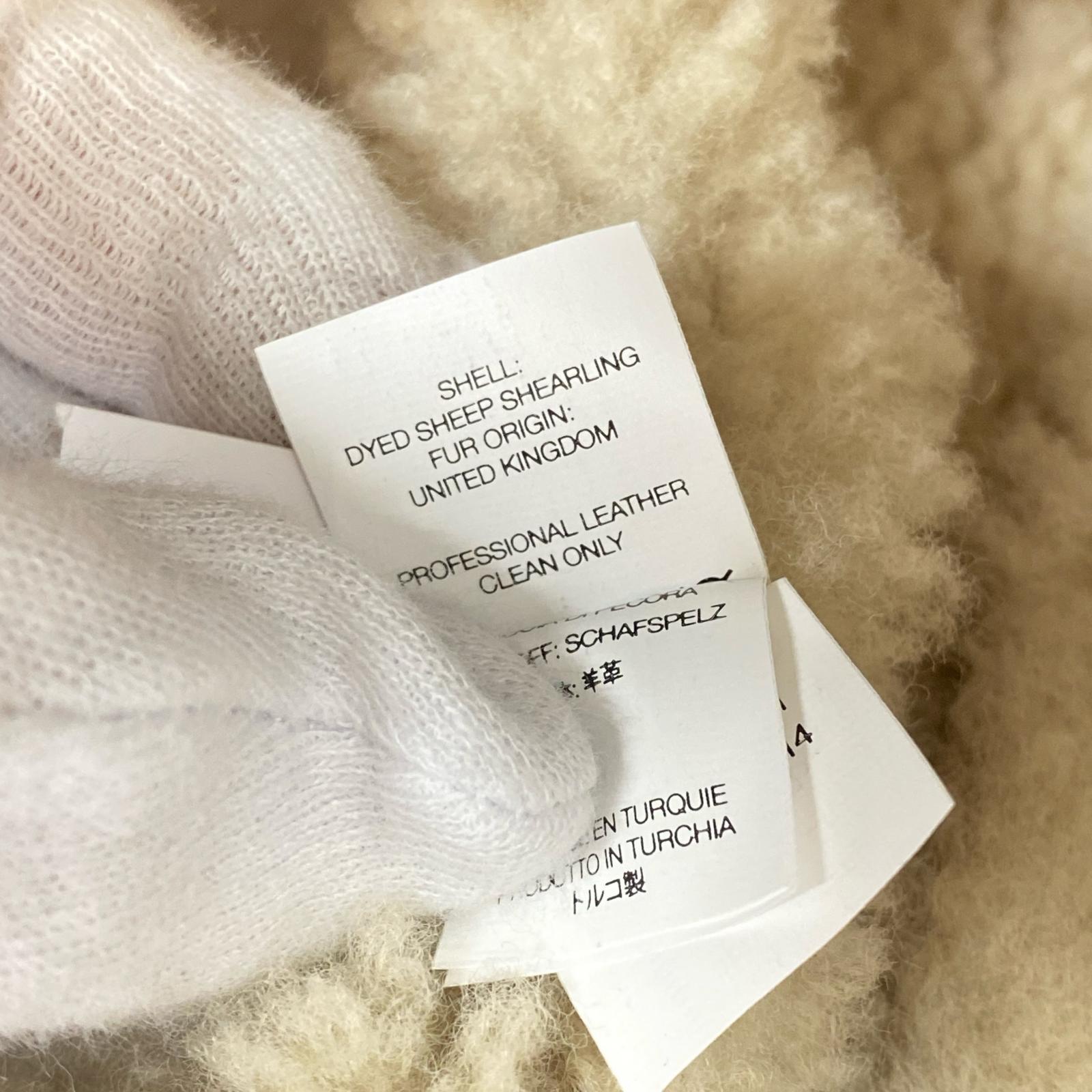 キャップ Supreme 25AW Shearling Lined Earflap Cap Tan ベージュ ベージュ