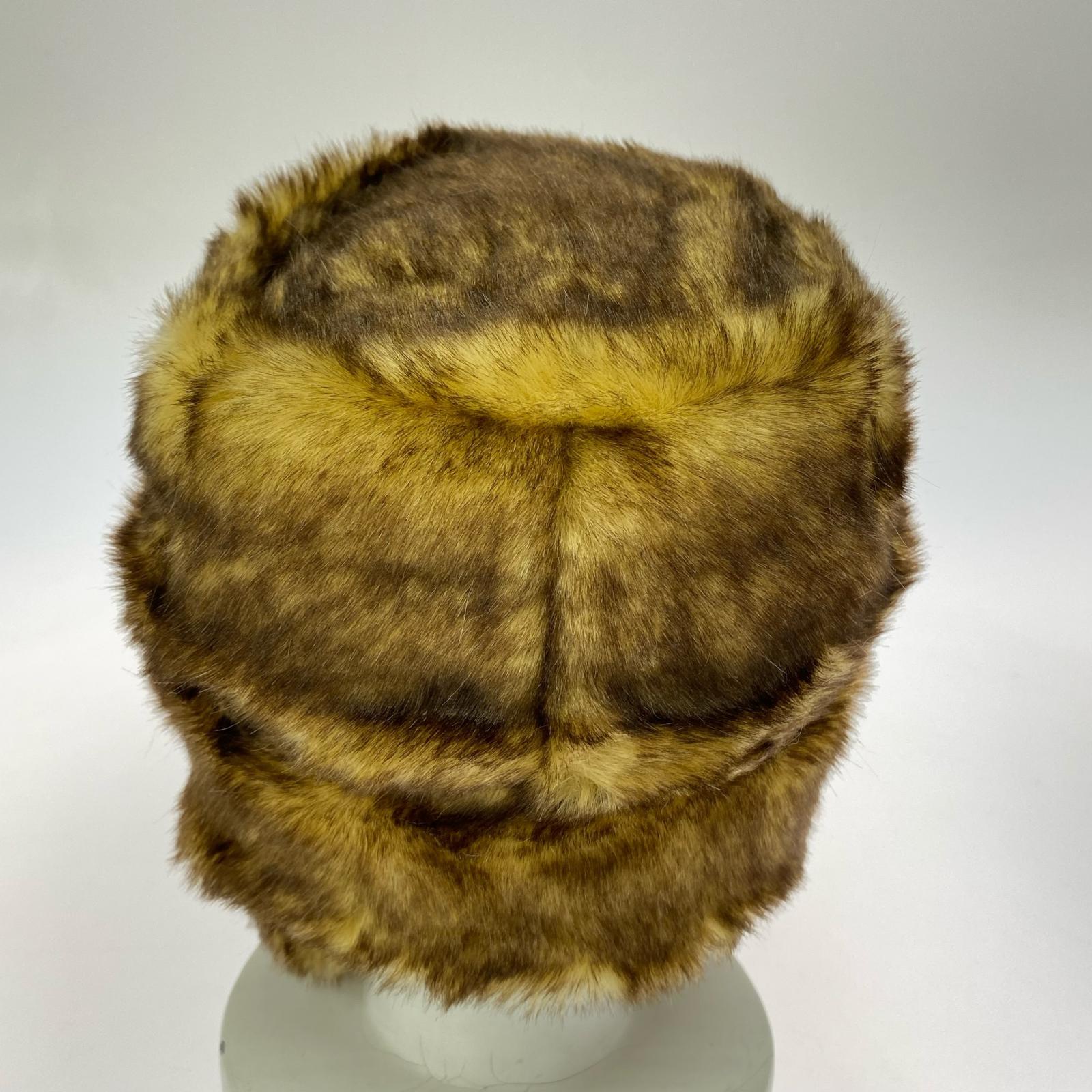 その他帽子 Supreme 25AW Ushanka Hat ファーフライトキャップ ロシアン帽 M/L ブラウン