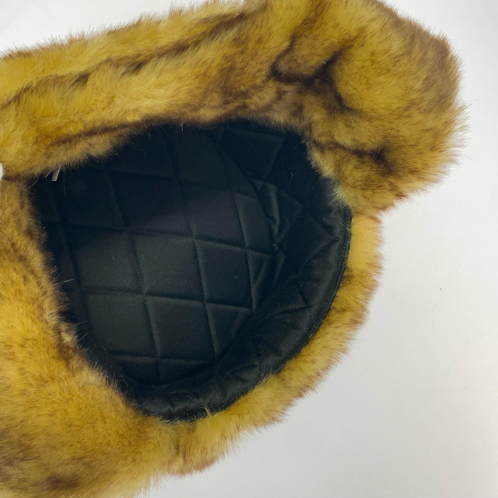 その他帽子 Supreme 25AW Ushanka Hat ファーフライトキャップ ロシアン帽 M/L ブラウン