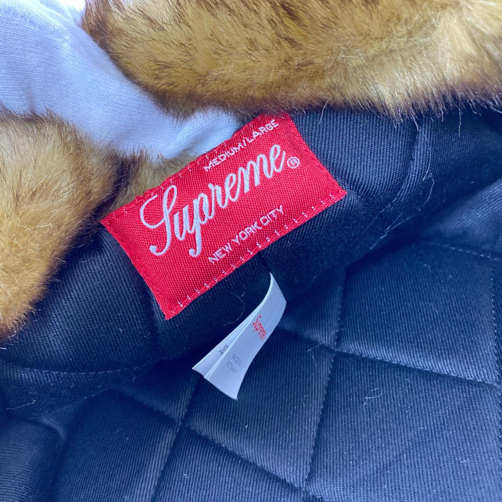 その他帽子 Supreme 25AW Ushanka Hat ファーフライトキャップ ロシアン帽 M/L ブラウン