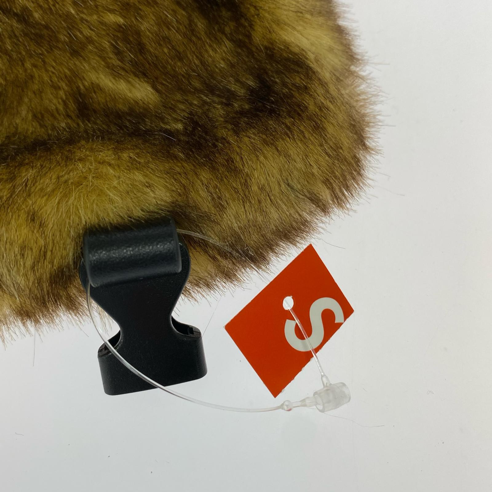 その他帽子 Supreme 25AW Ushanka Hat ファーフライトキャップ ロシアン帽 M/L ブラウン