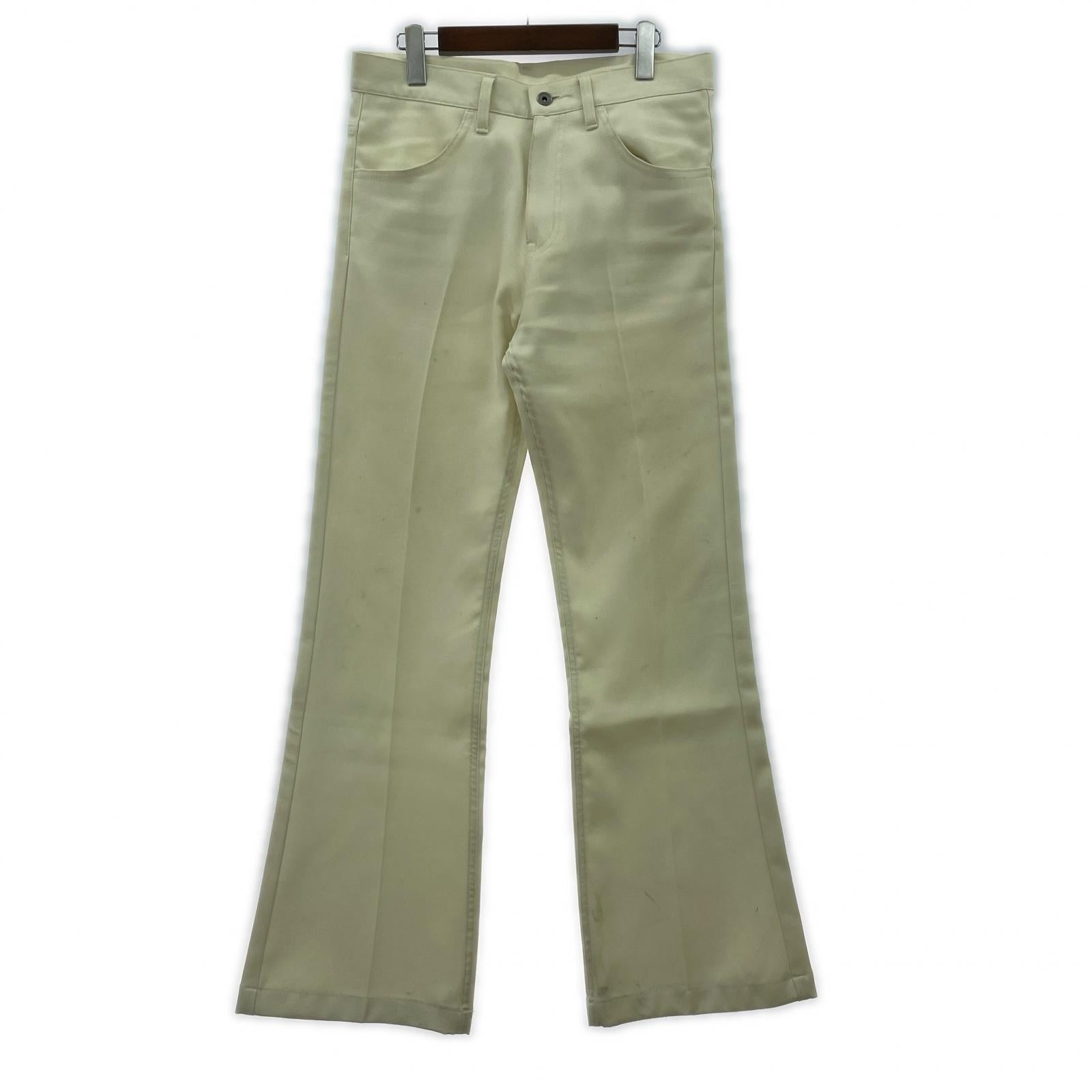 パンツ 23AW Straight Pressed Pants ホワイト ホワイト