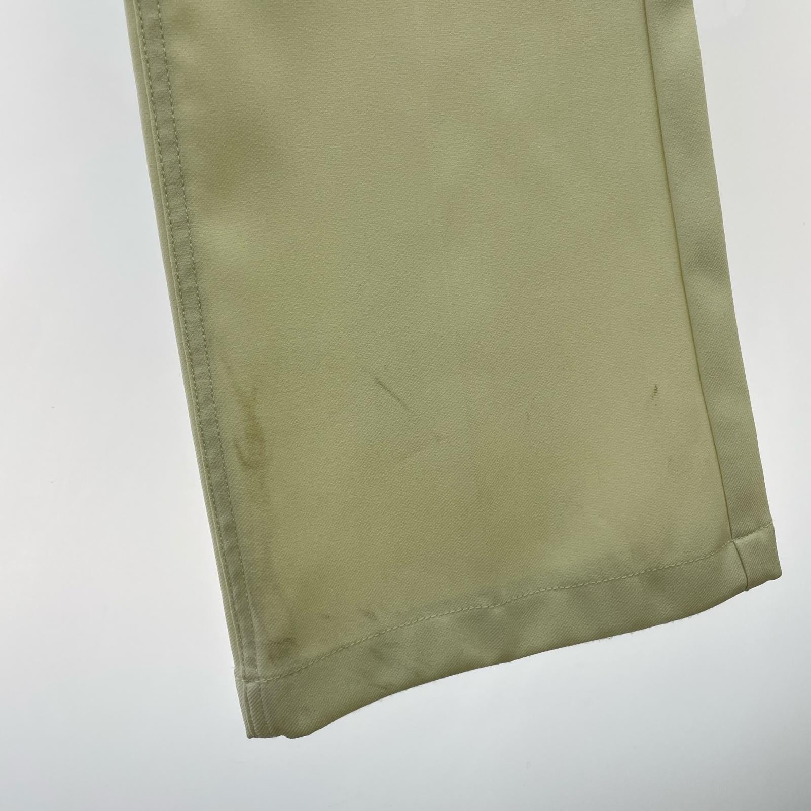 パンツ 23AW Straight Pressed Pants ホワイト ホワイト