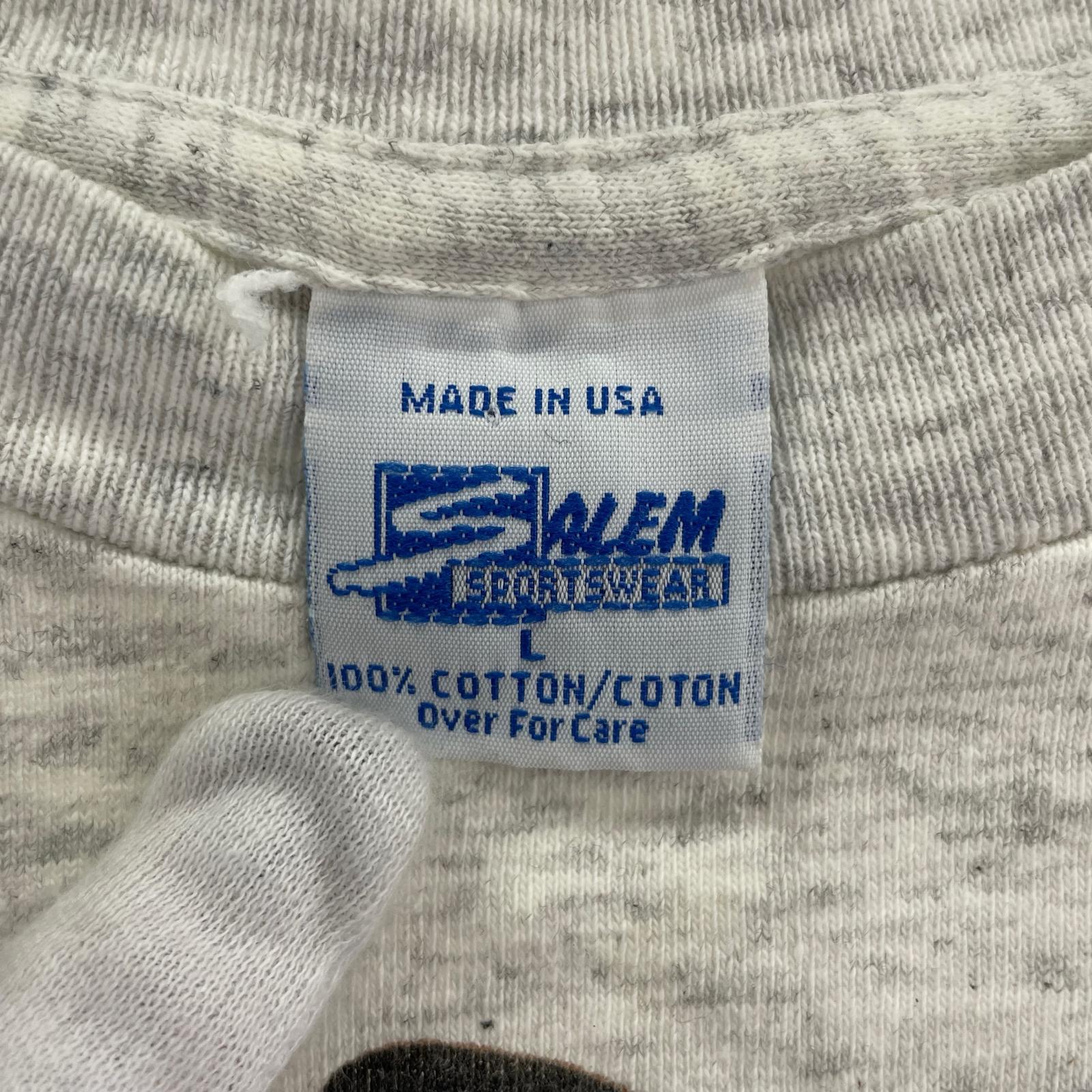 半袖Tシャツ 90s アイザイア・トーマス ピストンズ L グレー