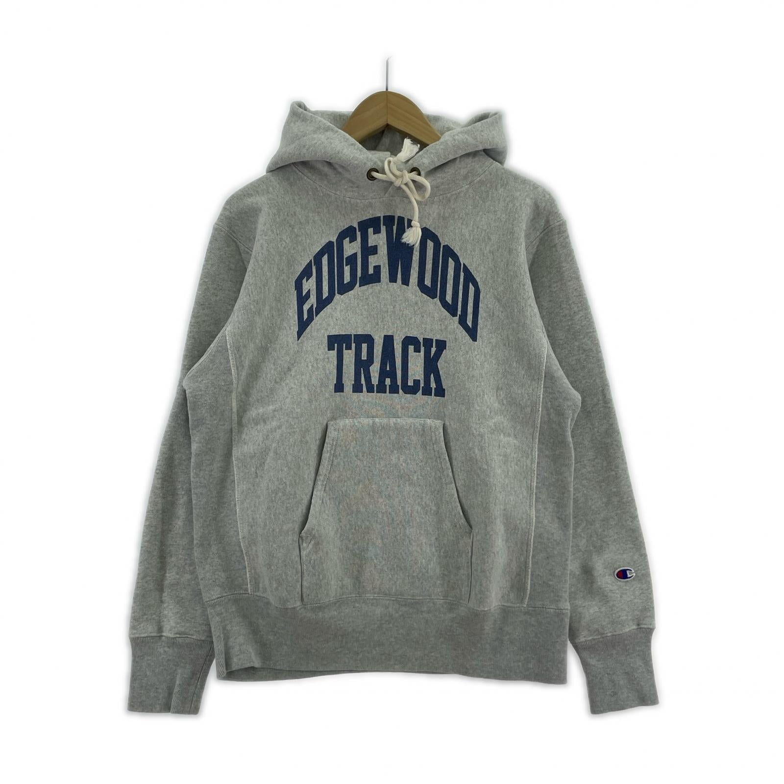 パーカー REVERSE WEAVE グレー L L グレー