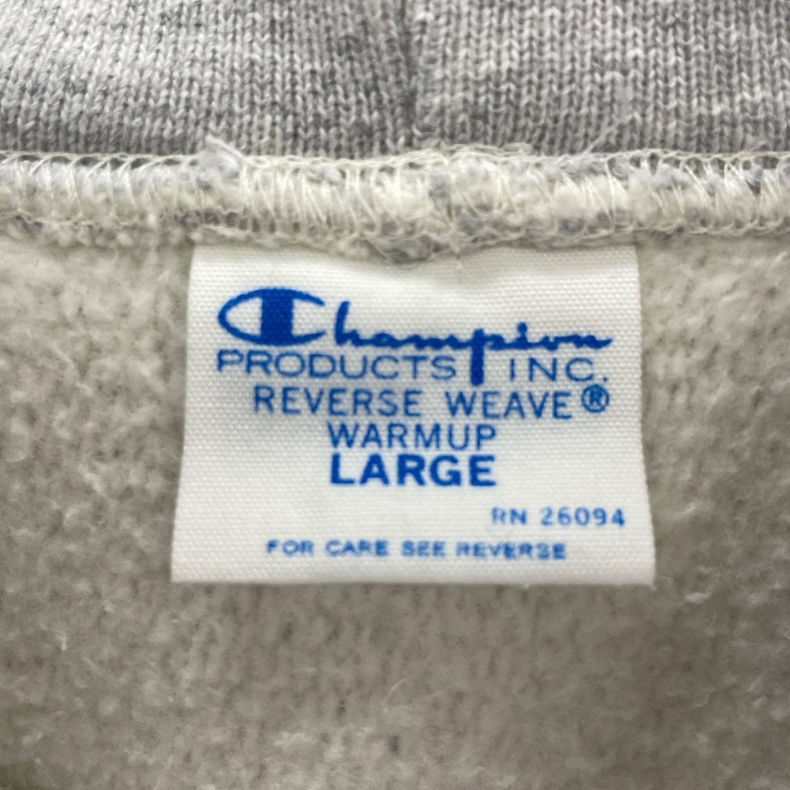パーカー REVERSE WEAVE グレー L L グレー