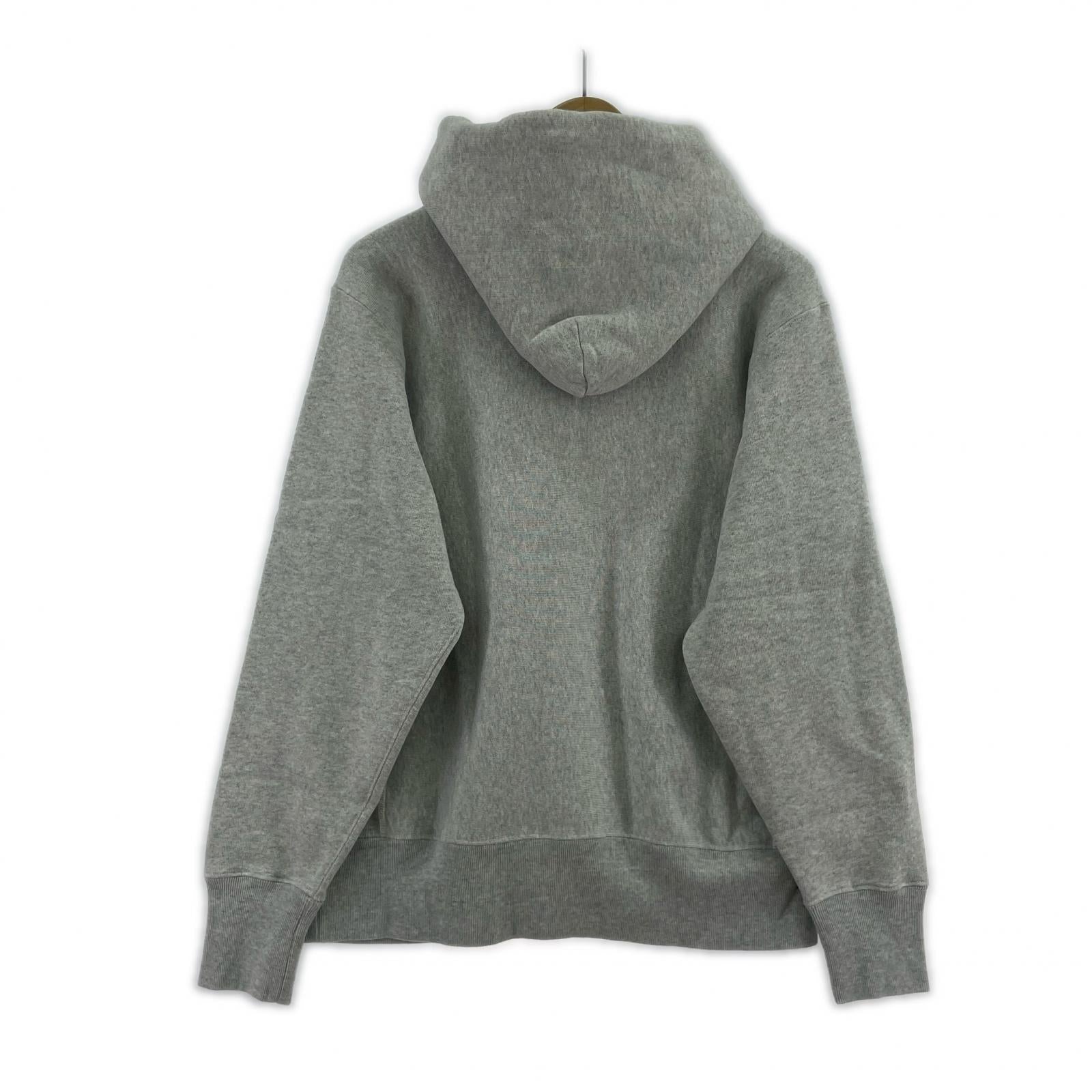 パーカー REVERSE WEAVE グレー L L グレー
