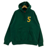 パーカー 22AW S Logo Hooded Sweatshirt(L) L グリーン