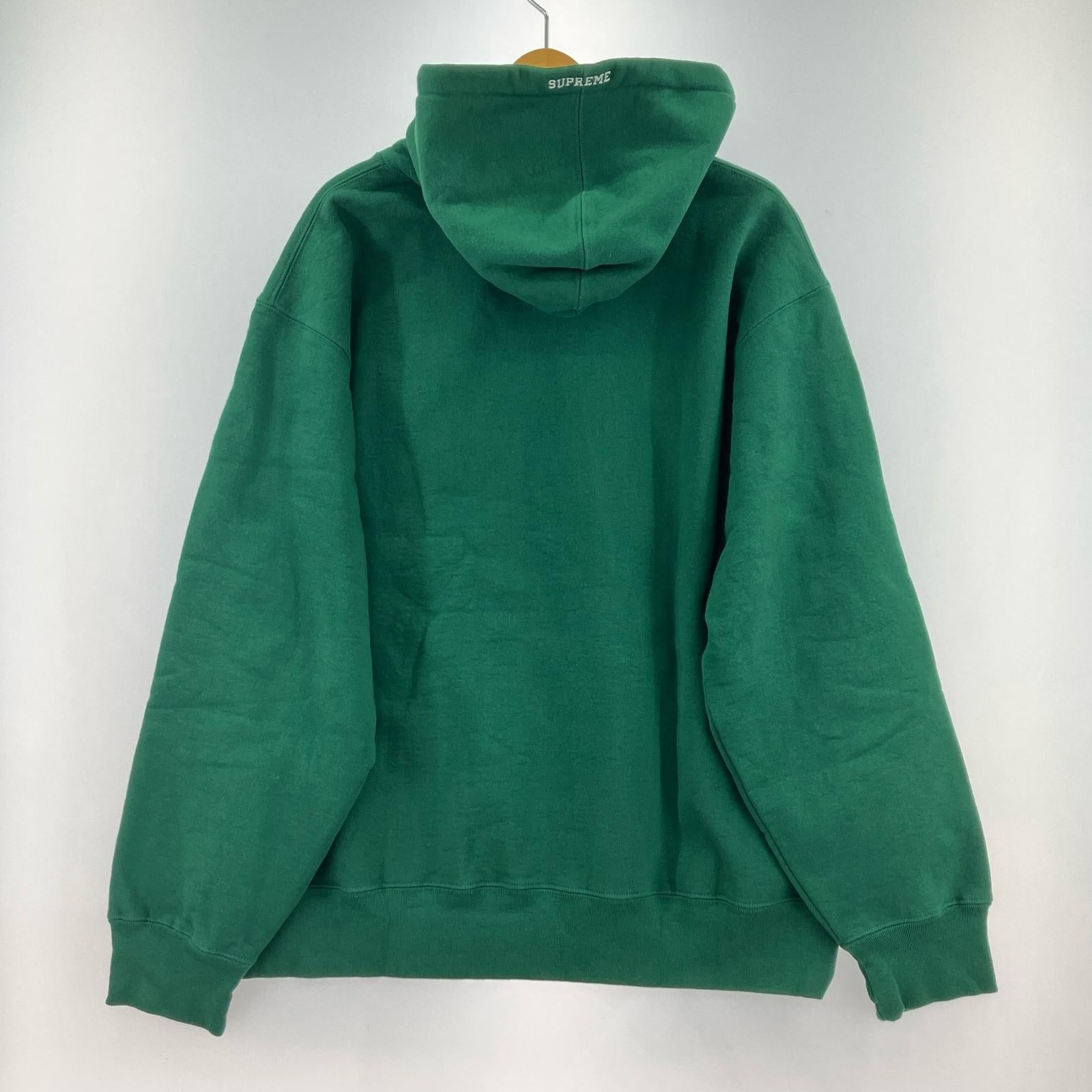 パーカー 22AW S Logo Hooded Sweatshirt(L) L グリーン