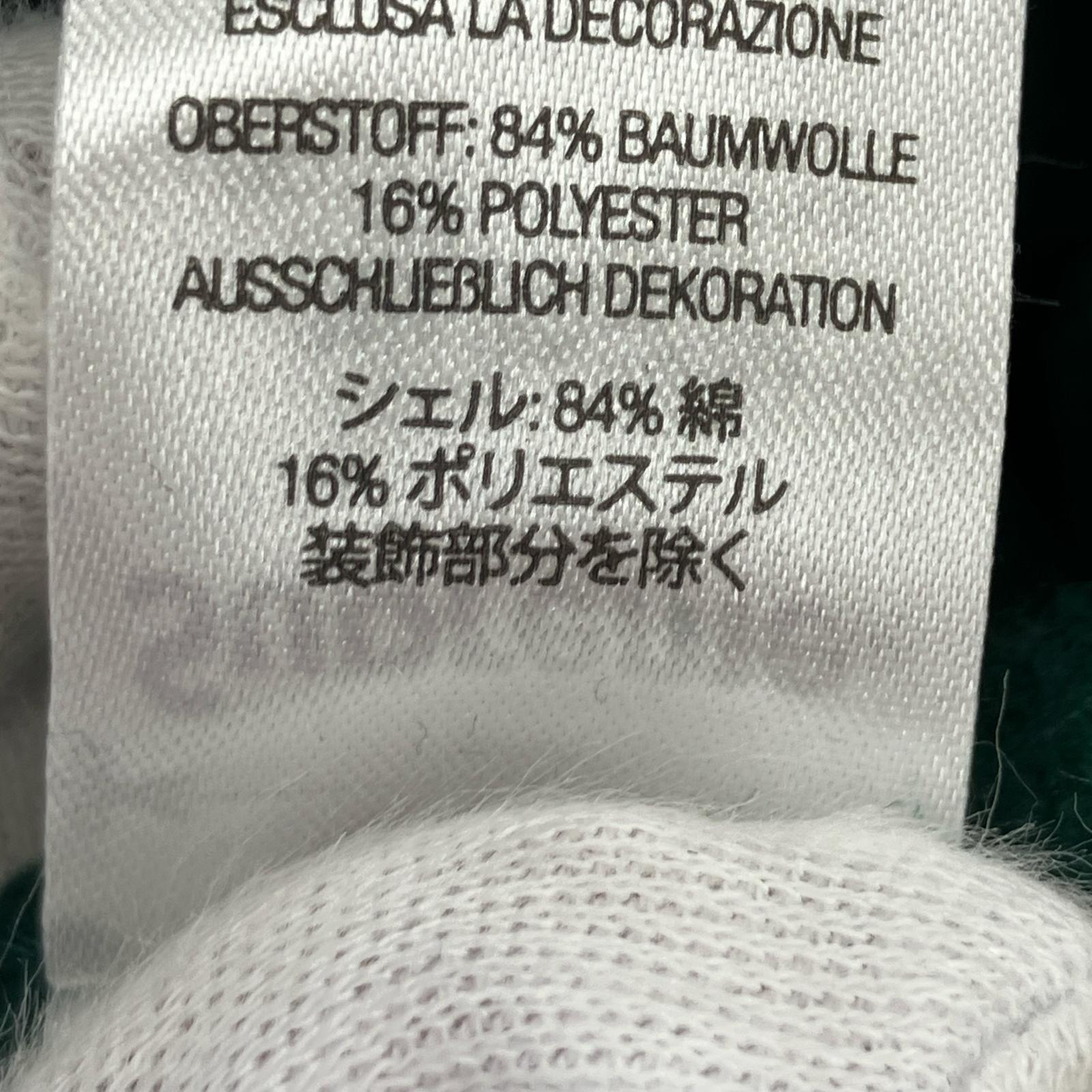 パーカー 22AW S Logo Hooded Sweatshirt(L) L グリーン