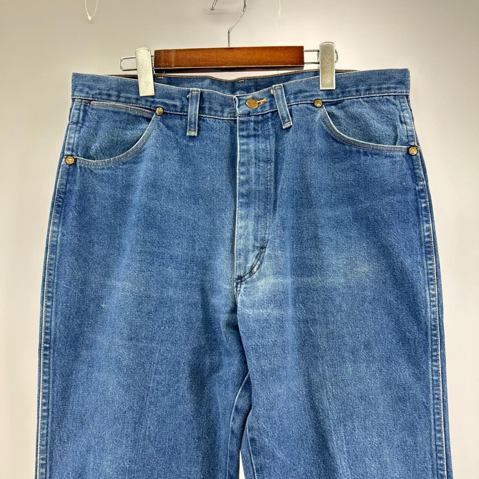 デニムパンツ Wrangler 936DEN (W38×L34) 38 ブルー