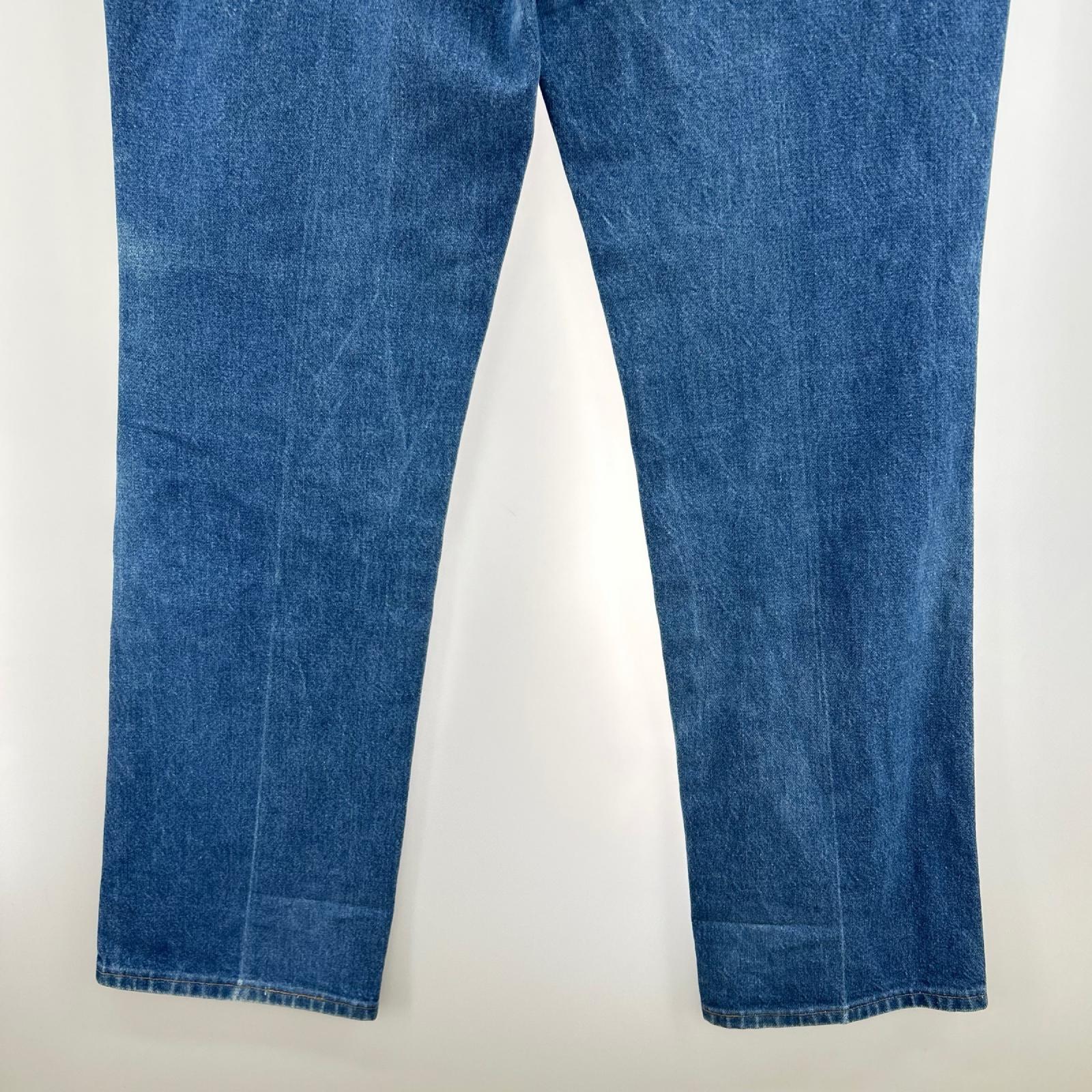 デニムパンツ Wrangler 936DEN (W38×L34) 38 ブルー
