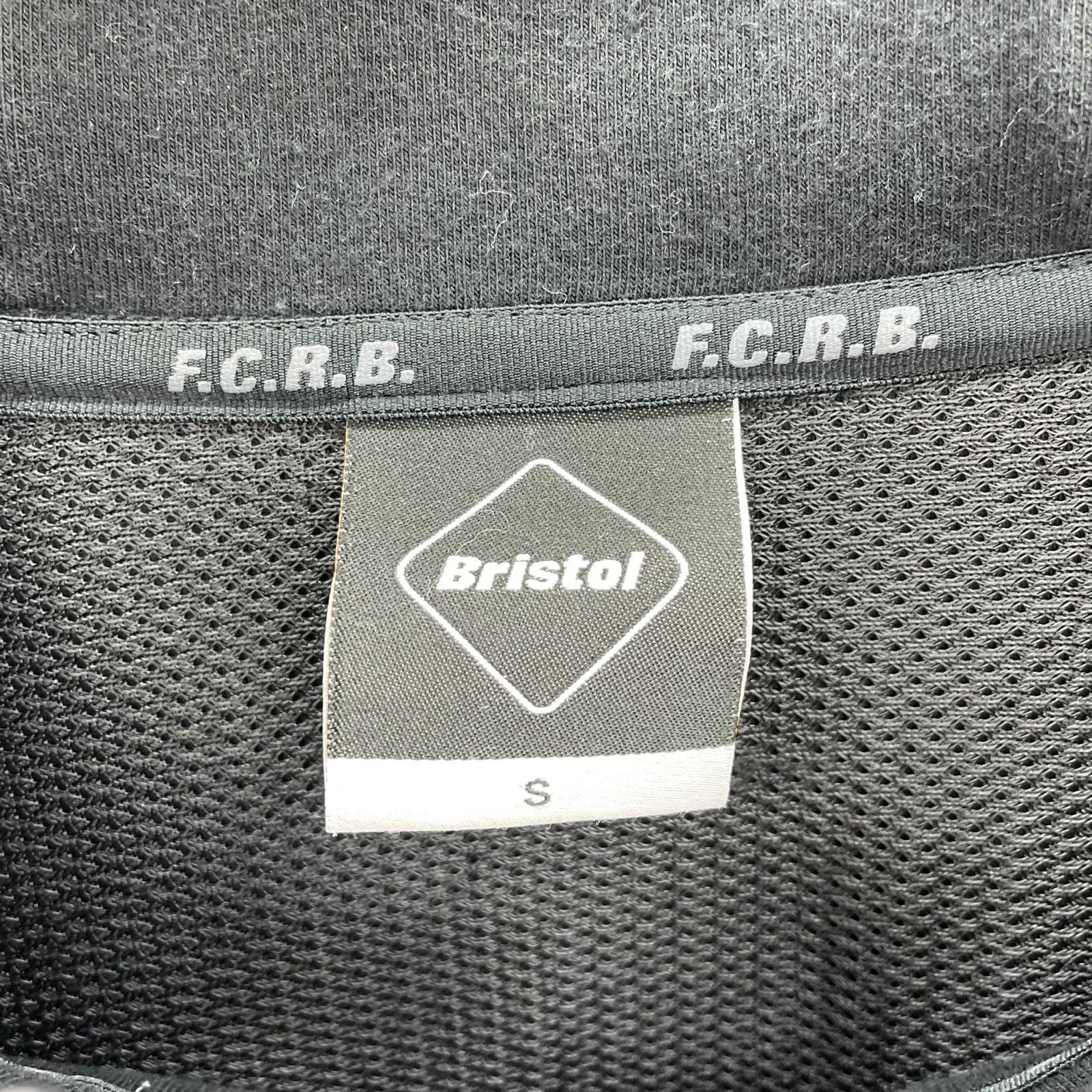 パーカー F.C.Real Bristol パーカー(ジップアップ) S
