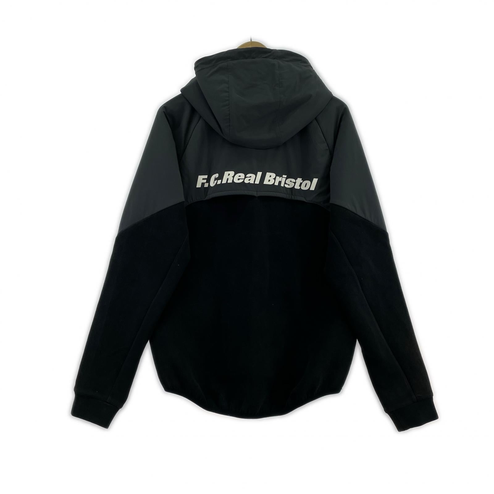 パーカー F.C.Real Bristol パーカー(ジップアップ) S