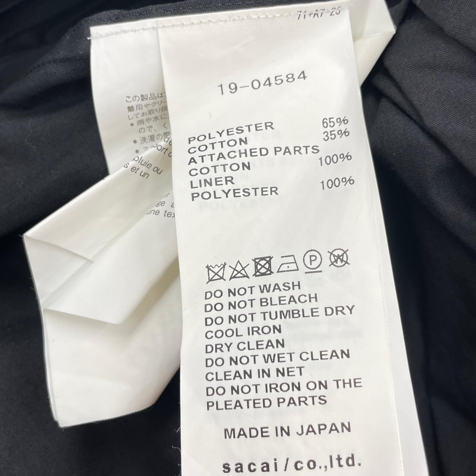 ワンピース サイドジッププリーツ ワンピース (1) ネイビー 1