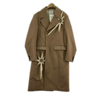 その他アウター kusikohc origami coat S ベージュ