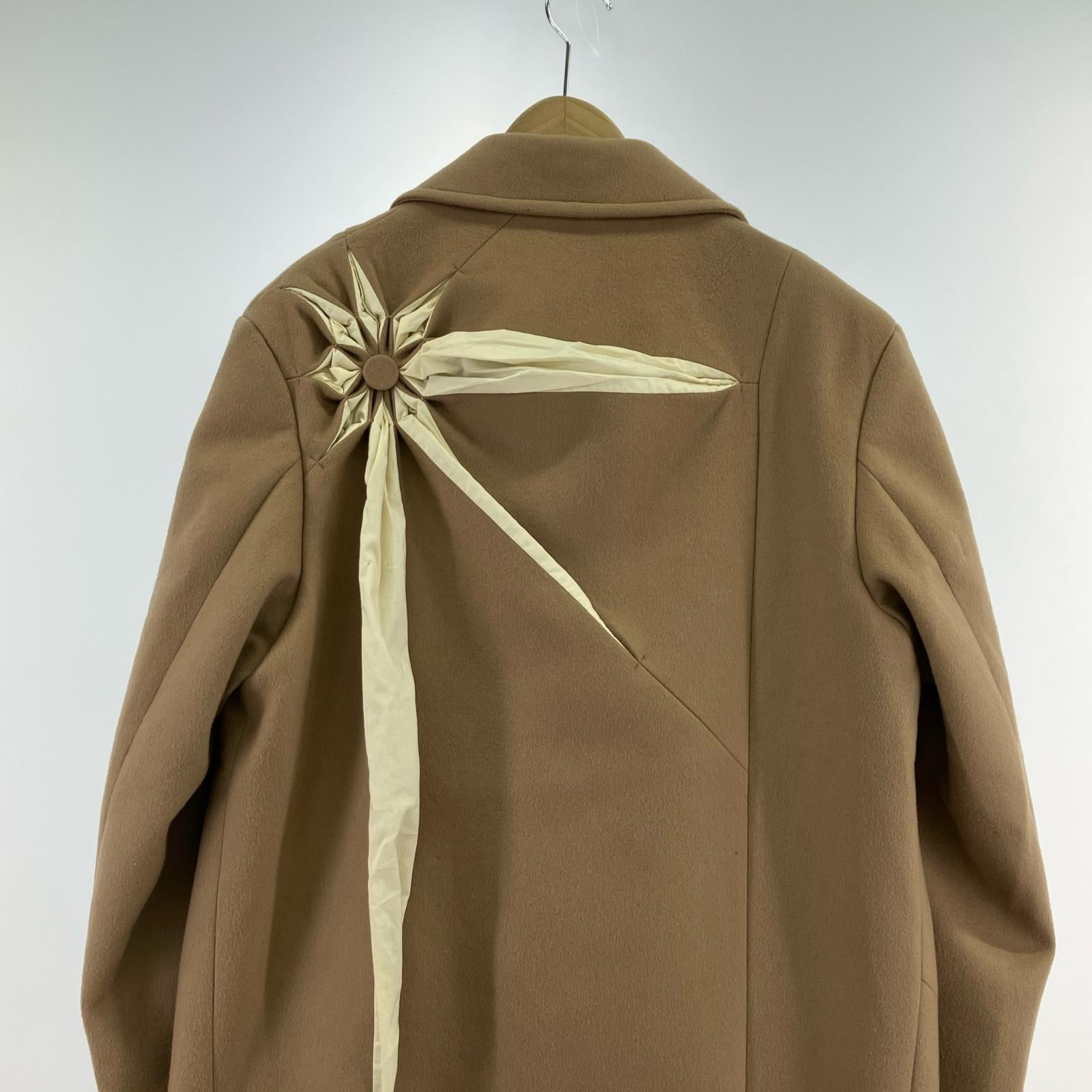 その他アウター kusikohc origami coat S ベージュ
