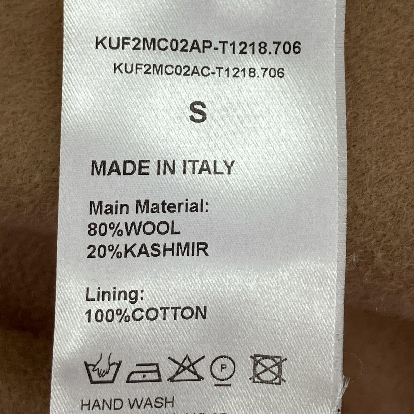 その他アウター kusikohc origami coat S ベージュ
