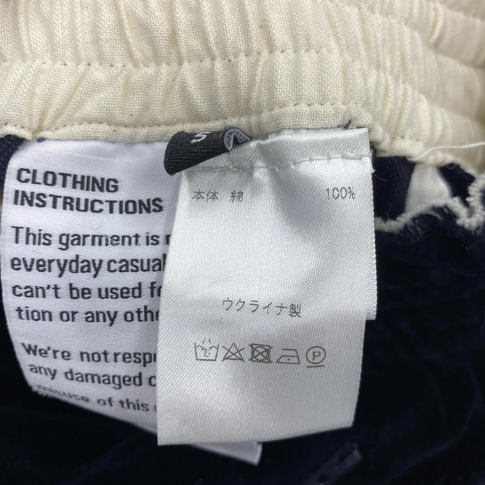 パンツ Sport Pants ベロア S S