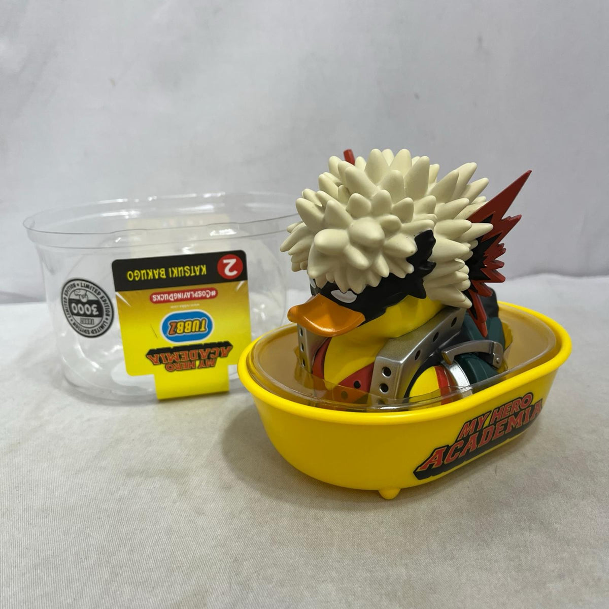 TUBBZ ラバーダック 爆豪勝己 僕のヒーローアカデミア フィギュア/グッズ