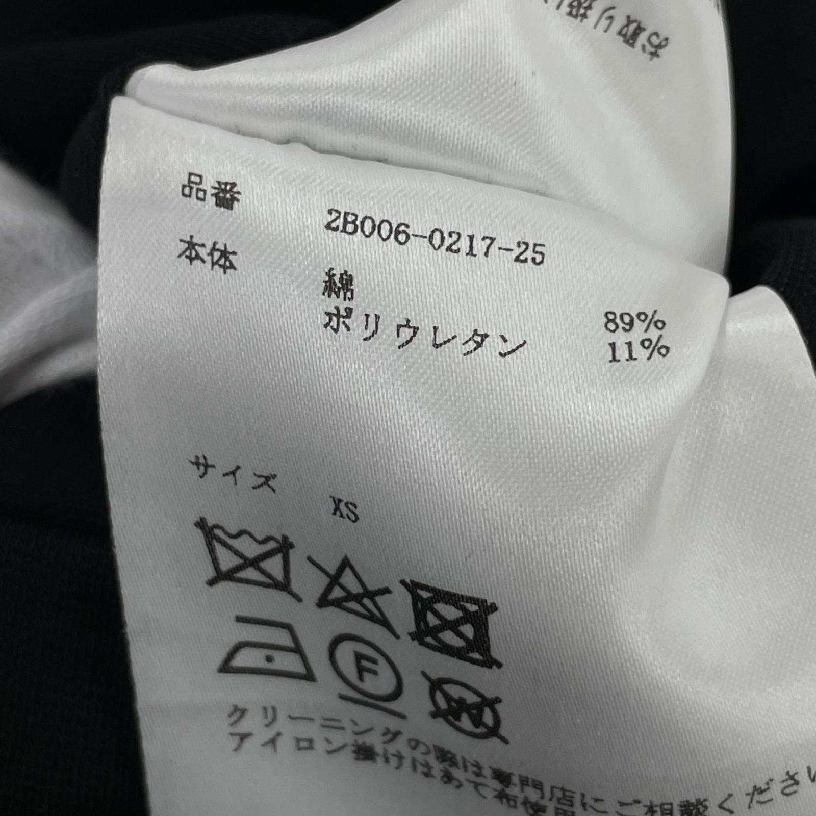 パンツ サイドライン パンツ 黒×赤 XS ブラック