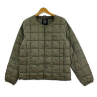 ダウンジャケット ×TAION INNER DOWN JACKET M M グレー
