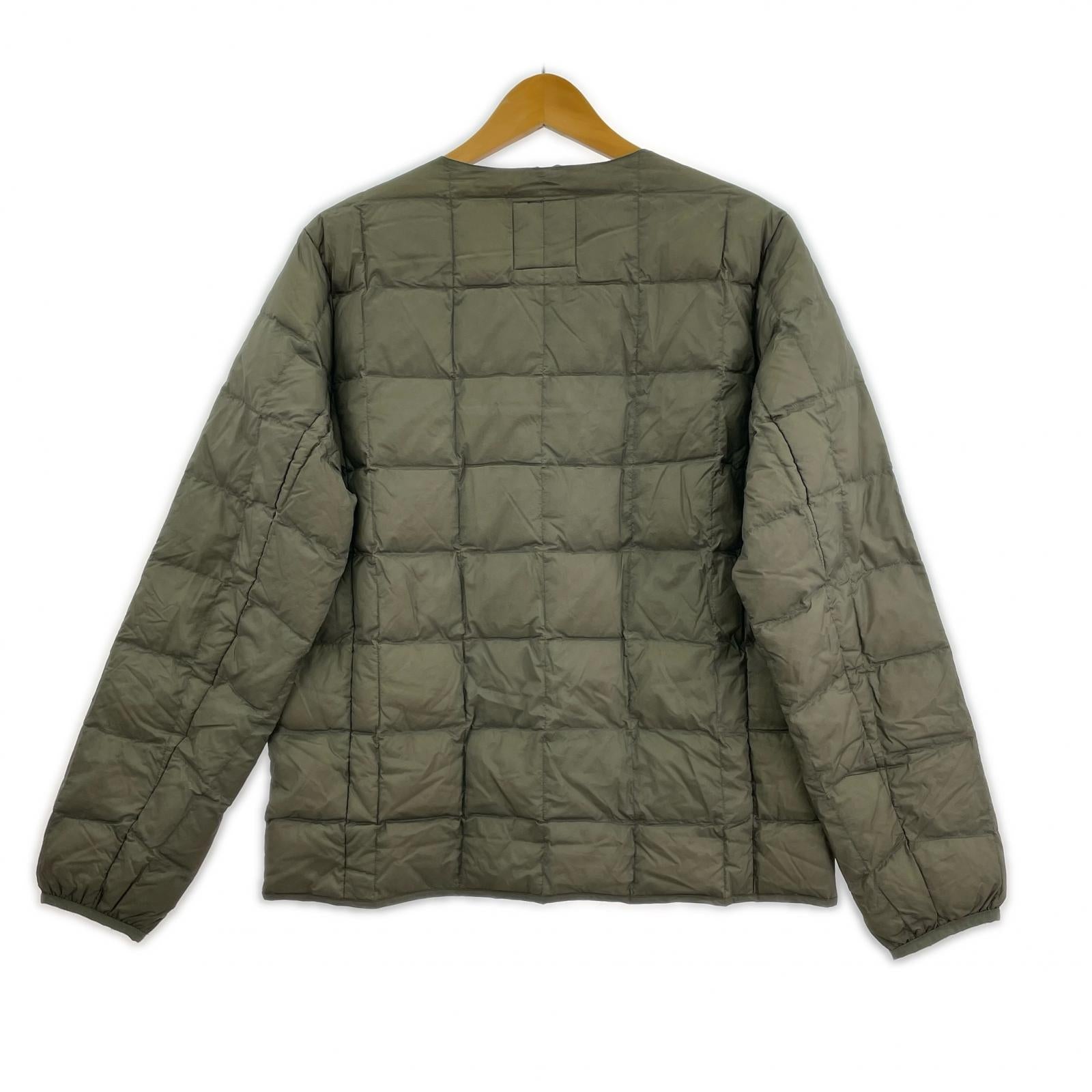 ダウンジャケット ×TAION INNER DOWN JACKET M M グレー