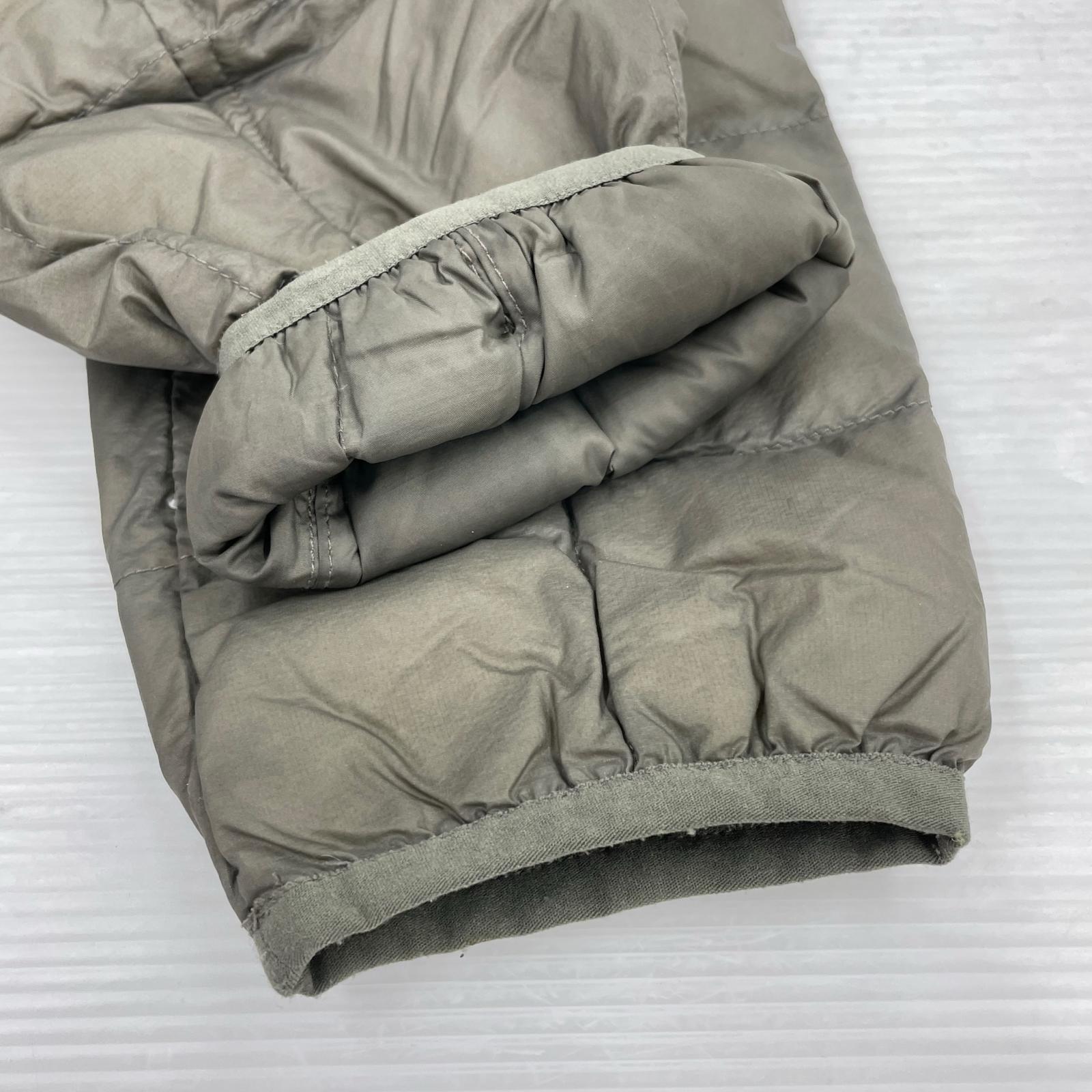 ダウンジャケット ×TAION INNER DOWN JACKET M M グレー