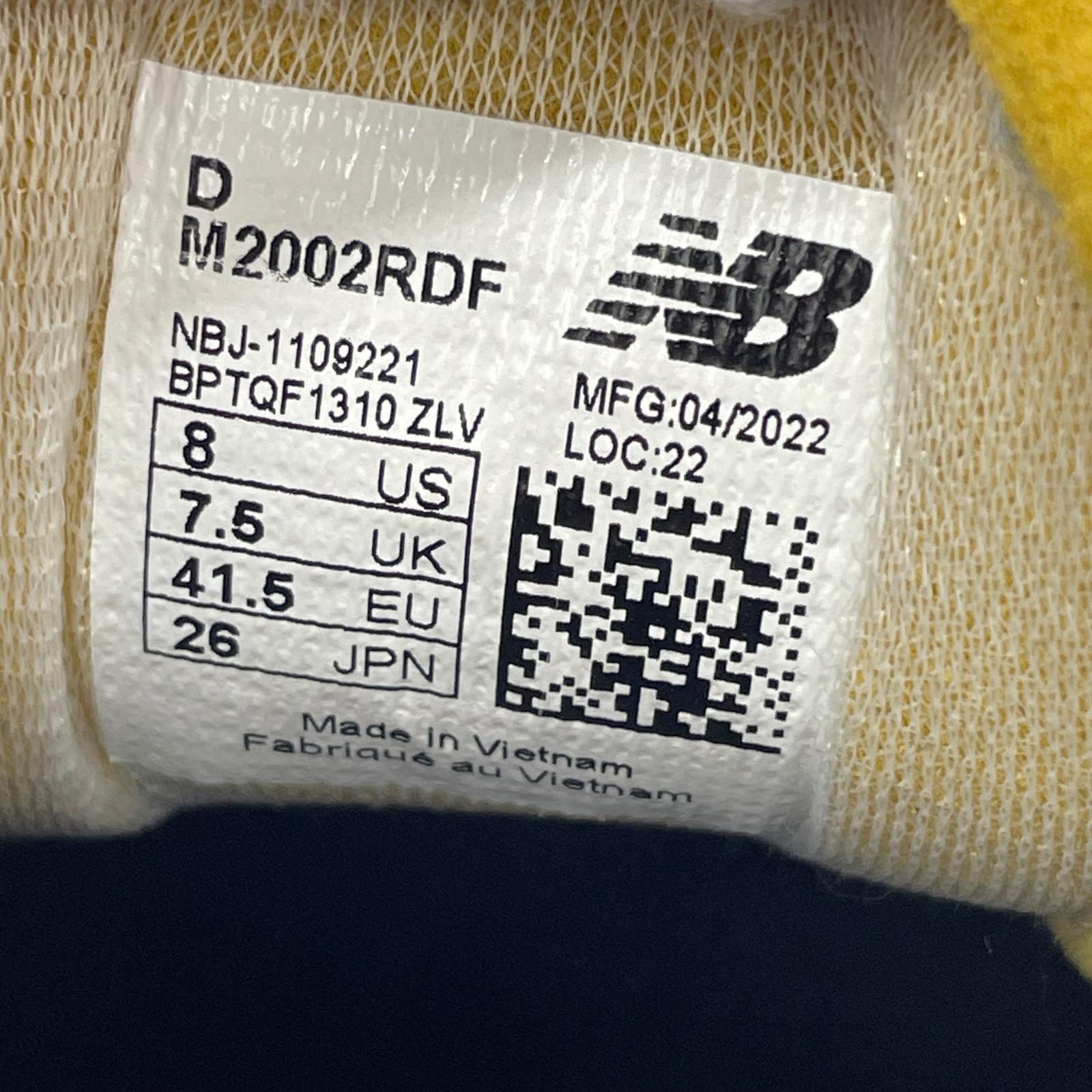 スニーカー M2002RDF 26.0cm 26cm (US8 UK7 1/2 EU42)