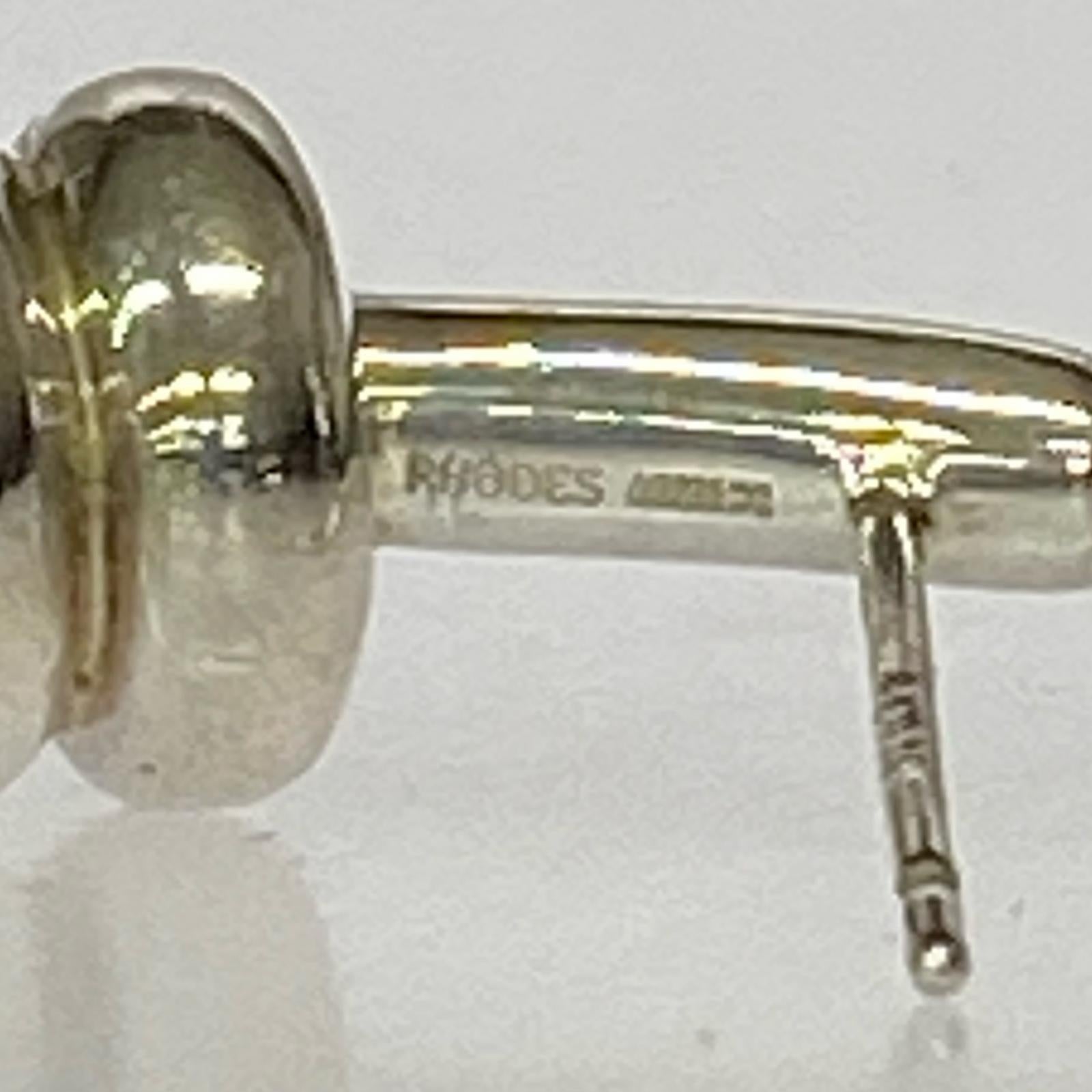 その他アクセサリー RHODES Moon Candy n°020 Pierced Earring シルバー