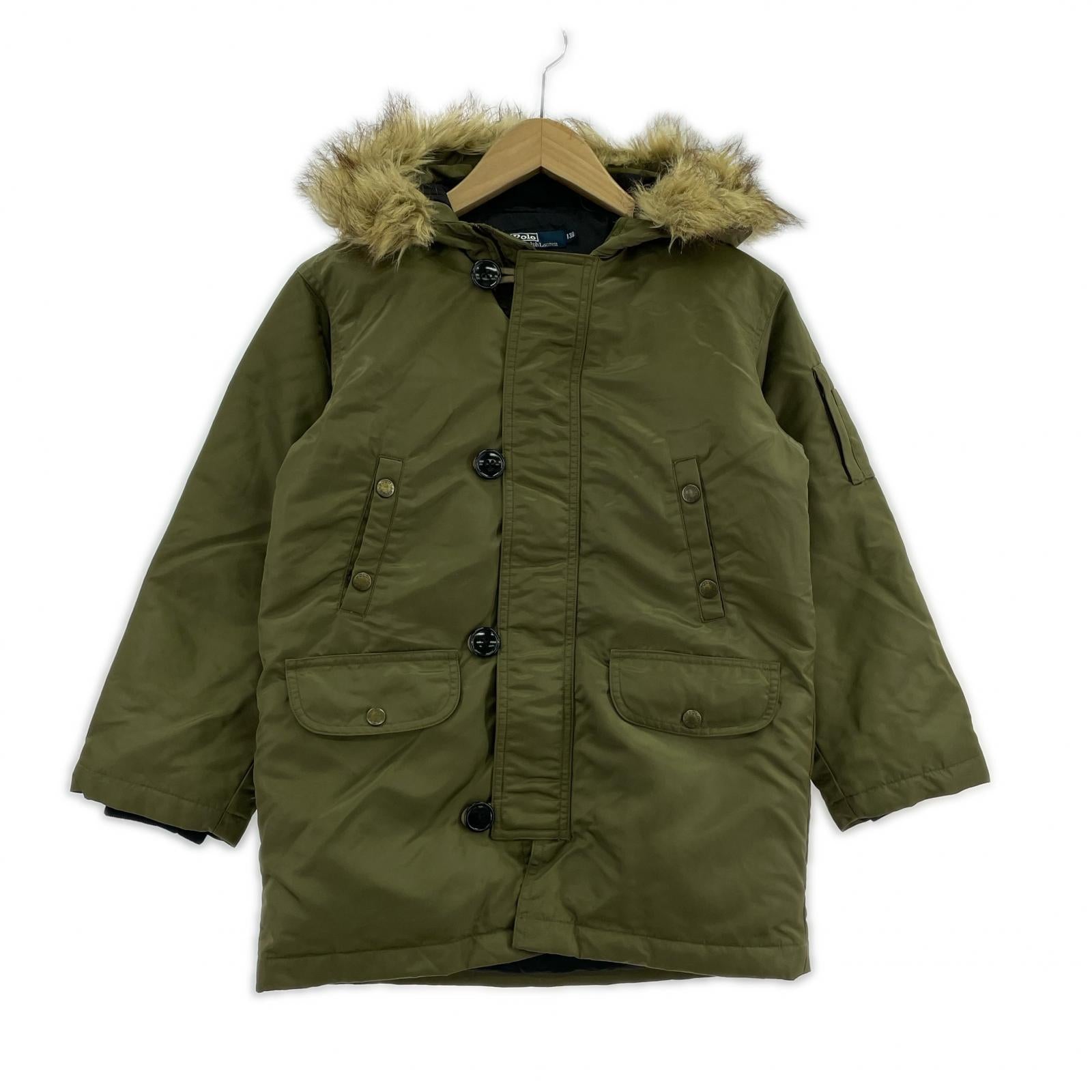 ジャケット 90s N-2B フライト中綿ジャケット 緑 グリーン