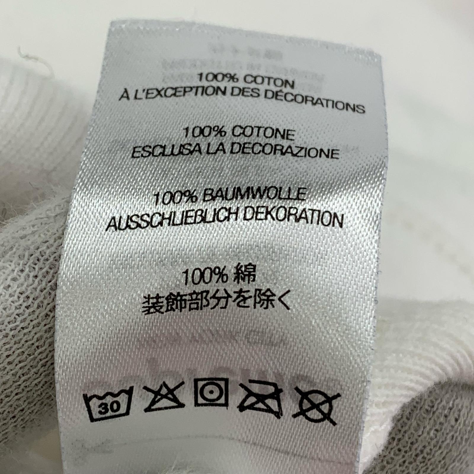 パーカー 21FW Box Logo Hooded Sweatsirt M ホワイト