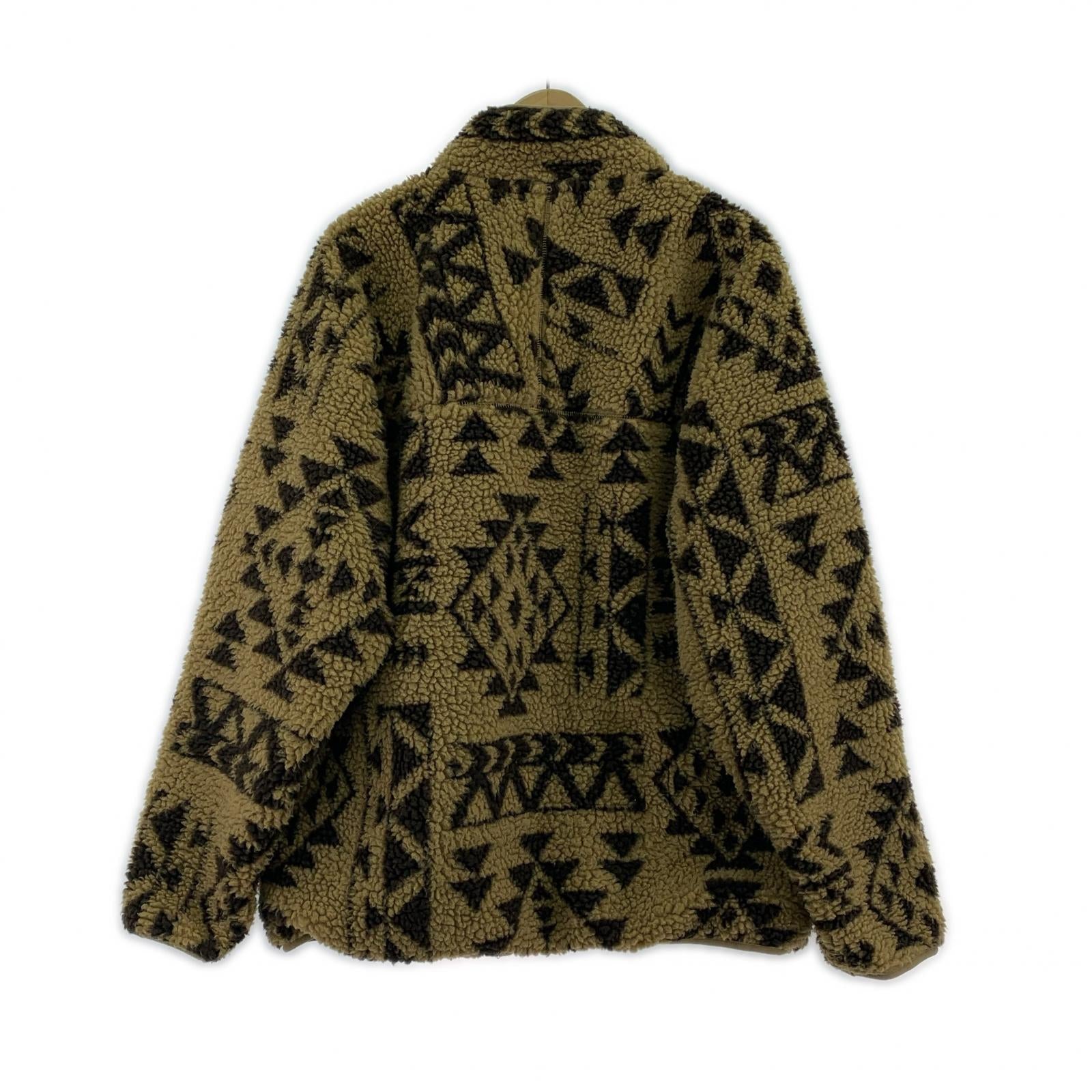ジャケット TUMBLING BOA BLOUSON L BEG L ブラウン