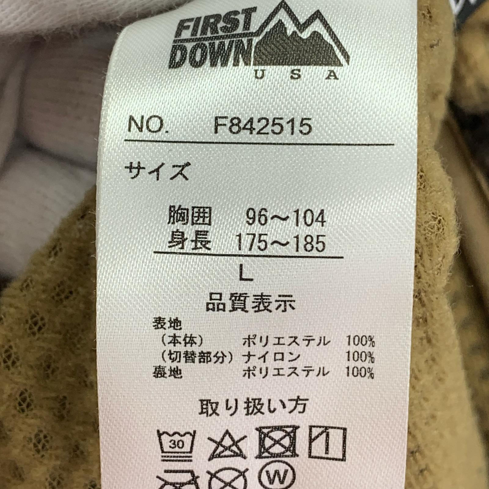 ジャケット TUMBLING BOA BLOUSON L BEG L ブラウン