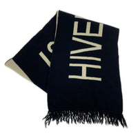 その他アクセサリー マフラー HIVER87 白黒