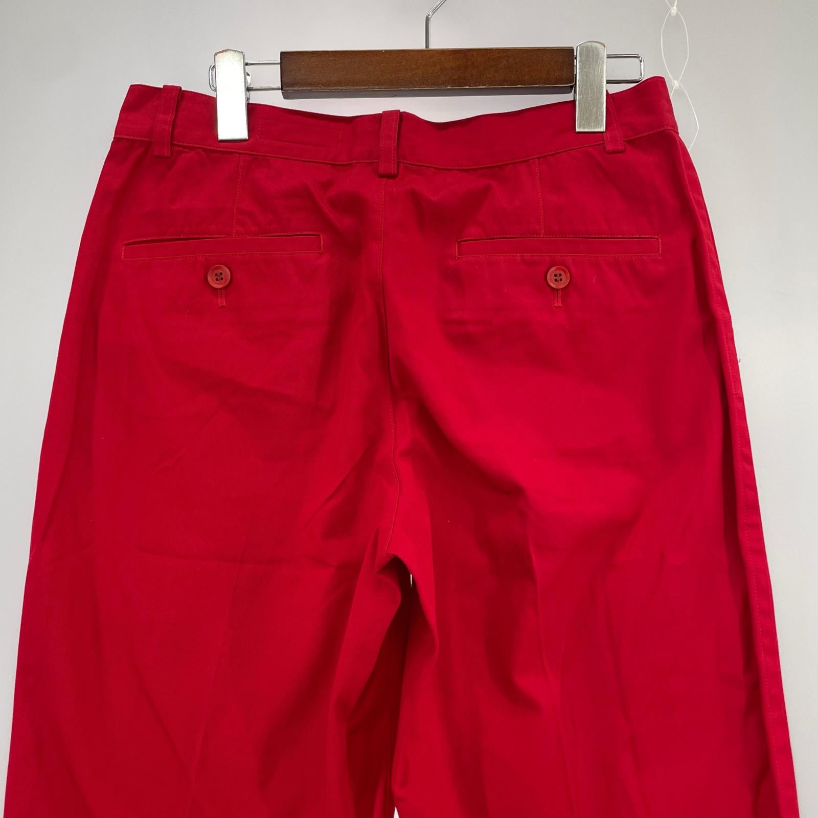パンツ Red Label コットンパンツ 赤 2 2 レッド