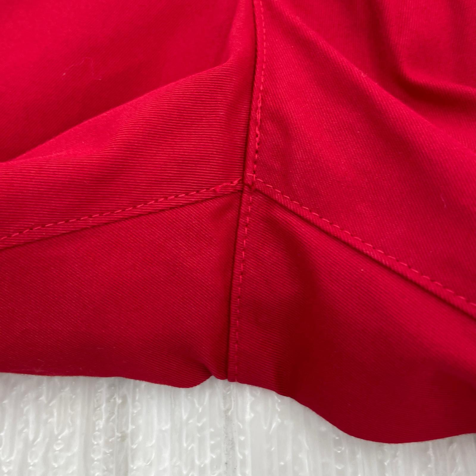 パンツ Red Label コットンパンツ 赤 2 2 レッド