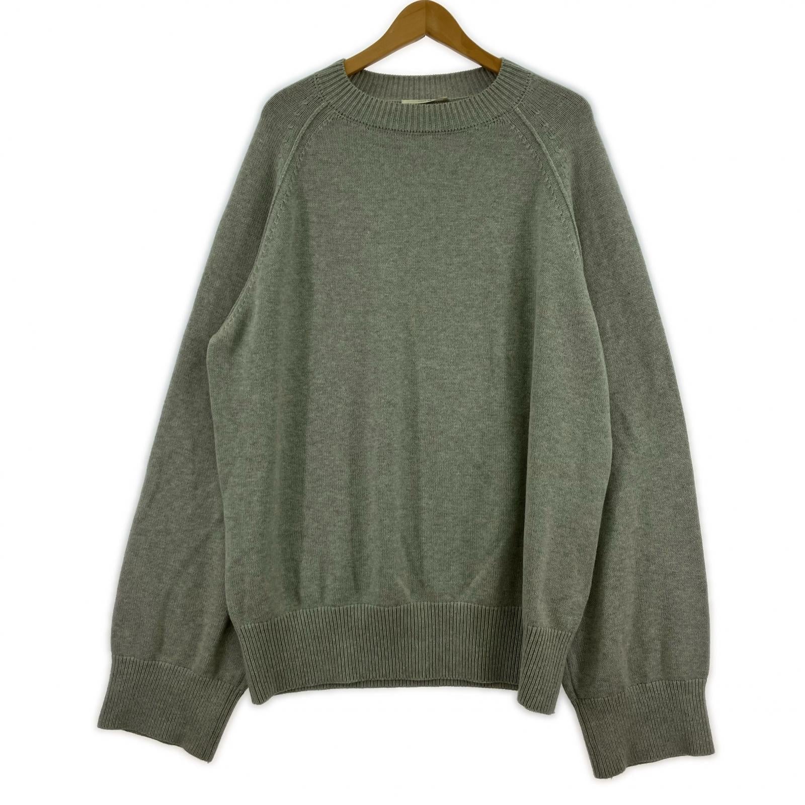 ニット vuja de カシミヤブレンド ニットセーター グレー L グレー