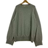 ニット vuja de カシミヤブレンド ニットセーター グレー L グレー