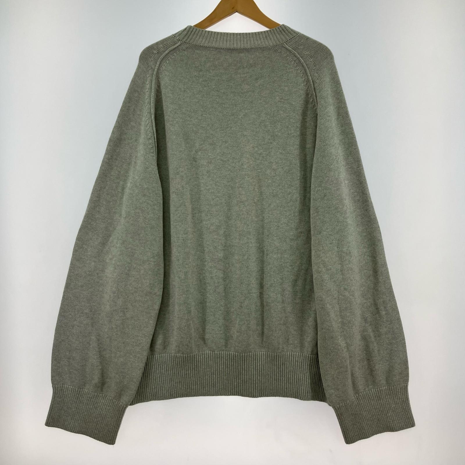 ニット vuja de カシミヤブレンド ニットセーター グレー L グレー