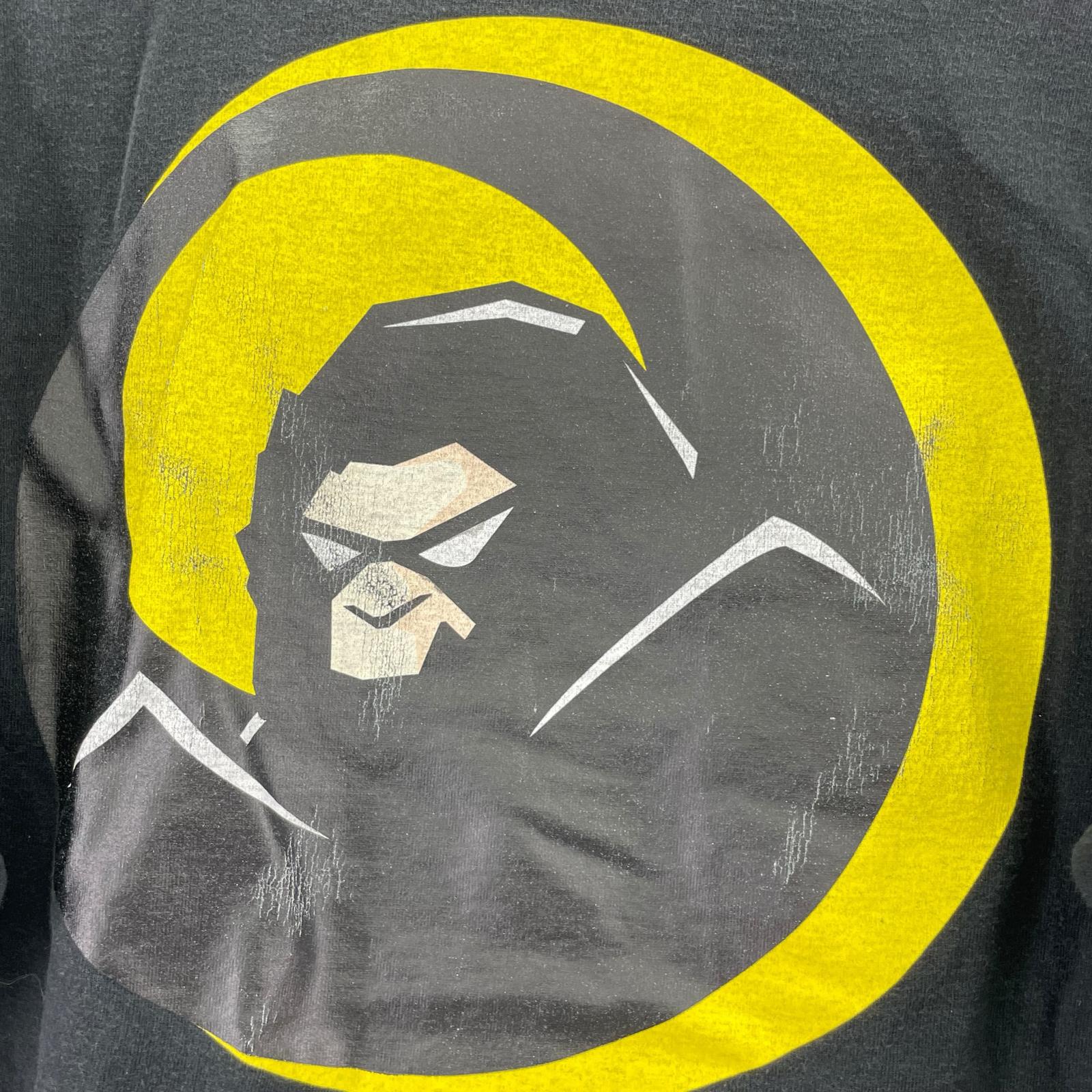 長袖Tシャツ A BATHING APE 00s シャドーベイプ プリントロンTee M ブラック M ブラック