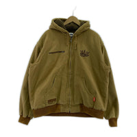 ブルゾン King Logo Vintage Hooded/khaki ブラウン