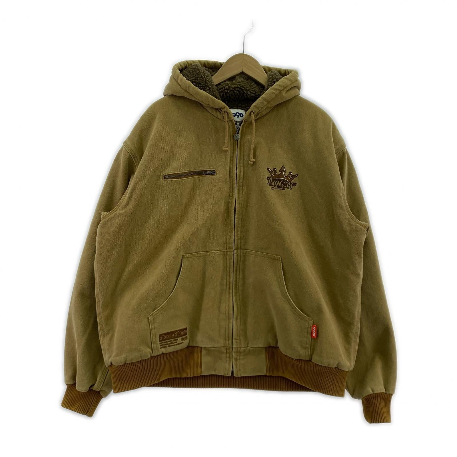ブルゾン King Logo Vintage Hooded/khaki ブラウン