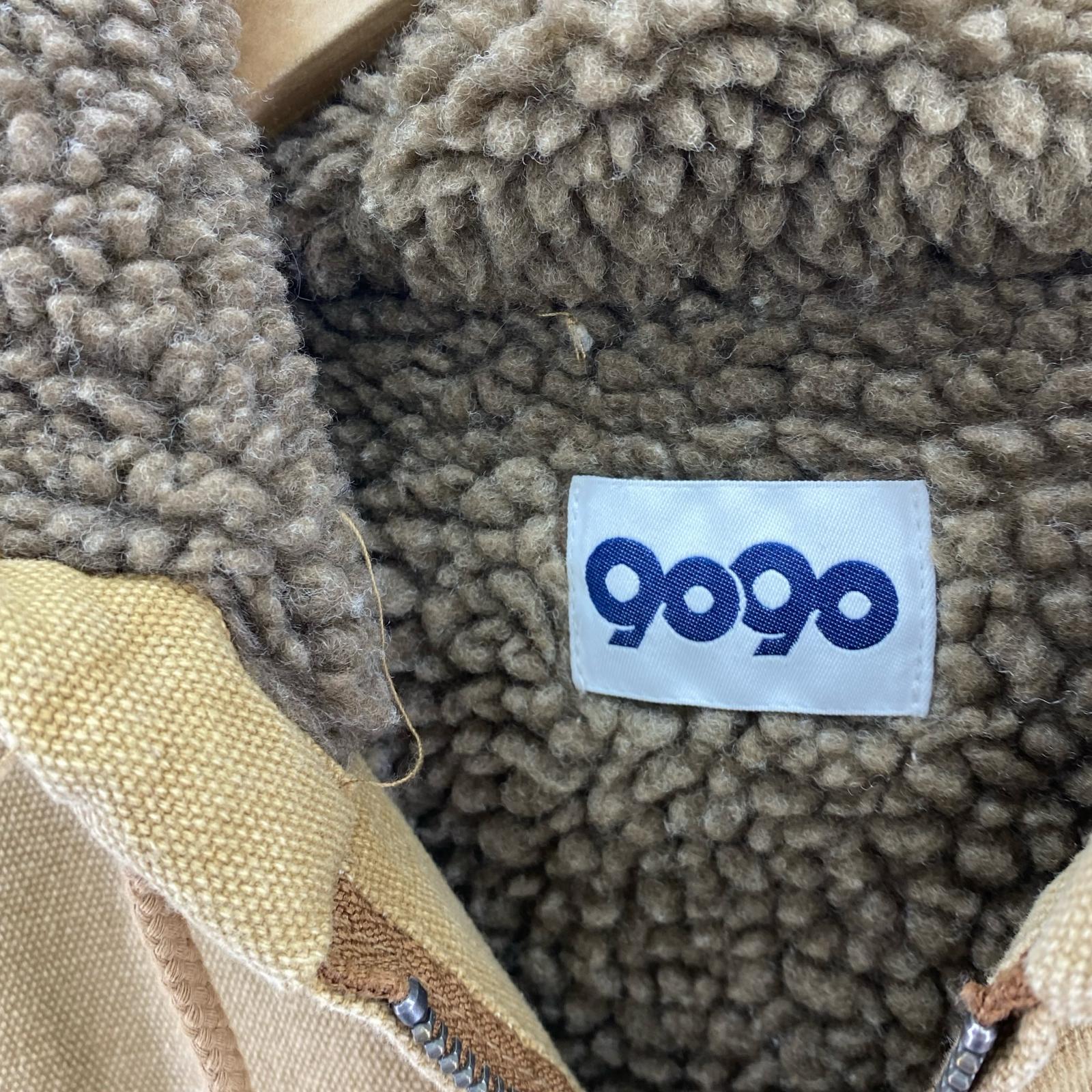 ブルゾン King Logo Vintage Hooded/khaki ブラウン
