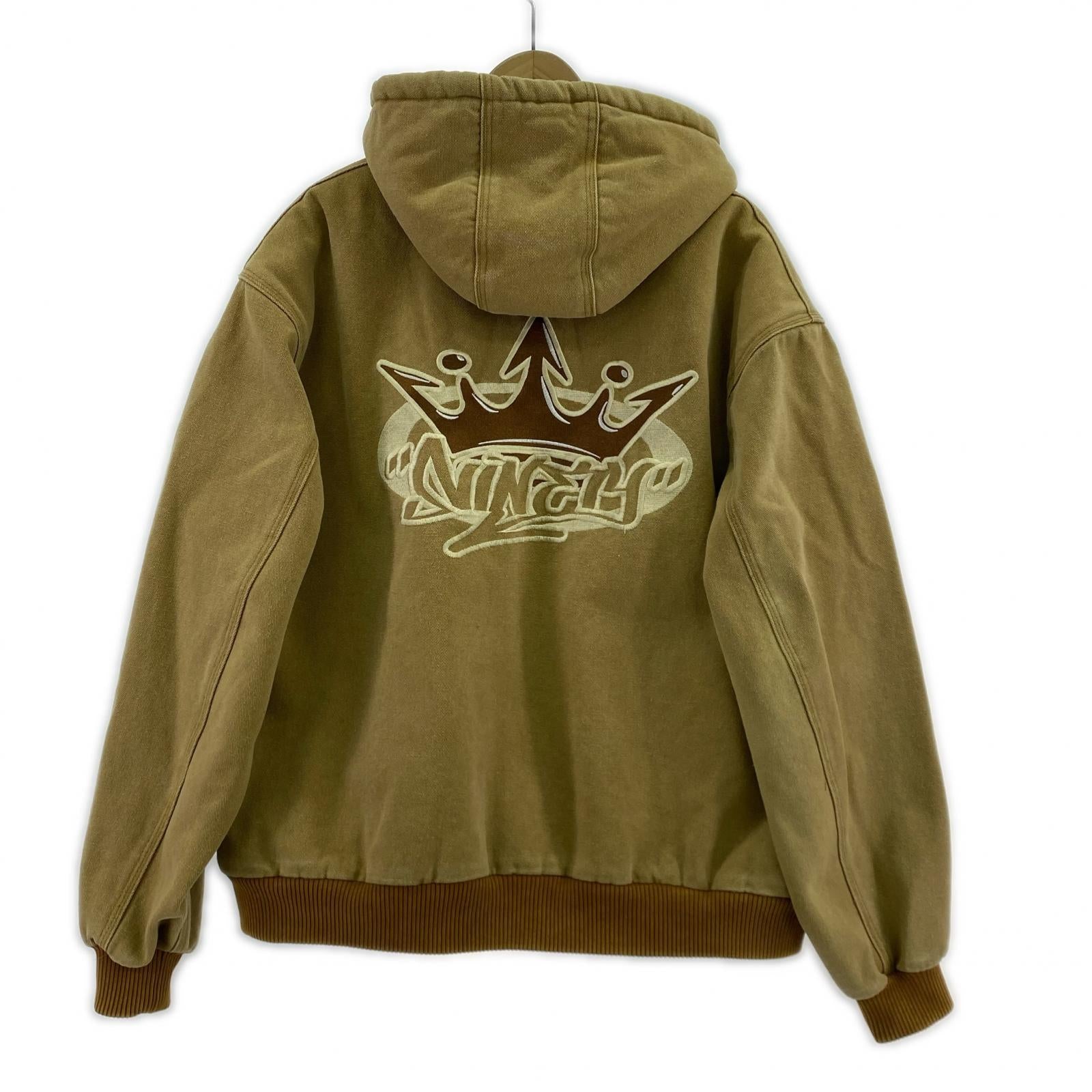 ブルゾン King Logo Vintage Hooded/khaki ブラウン