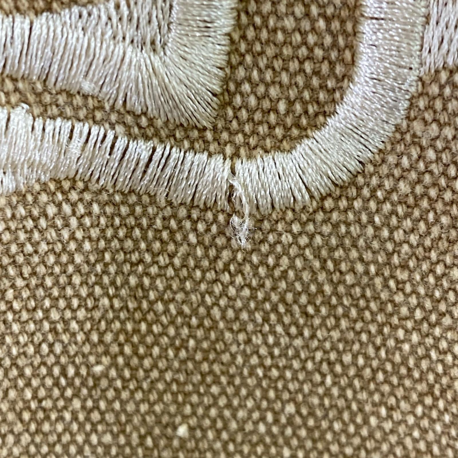 ブルゾン King Logo Vintage Hooded/khaki ブラウン