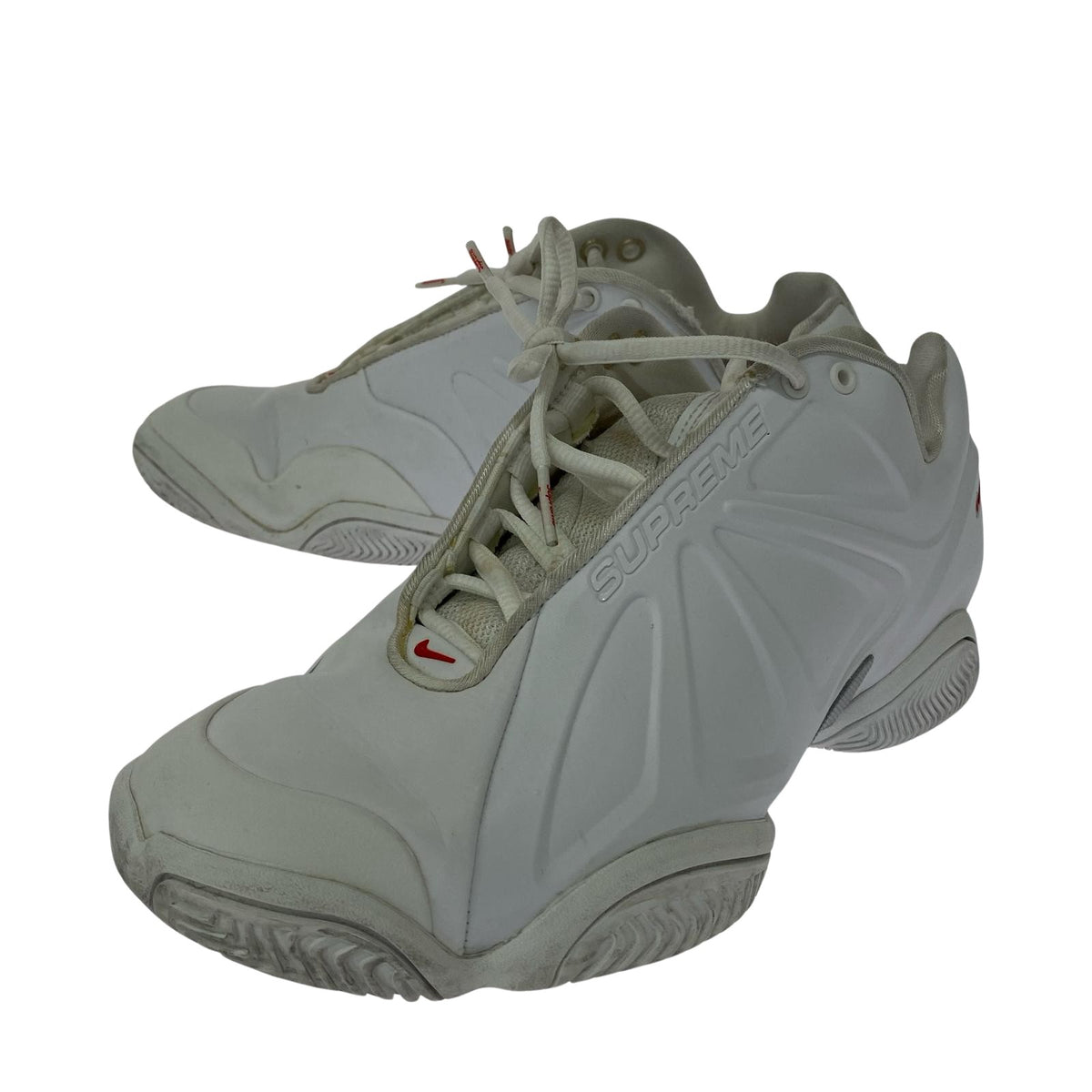 スニーカー AIR ZOOM COURTPOSITE 白 (25.0cm) 25cm (US7 UK6 1/2 EU40) ホワイト