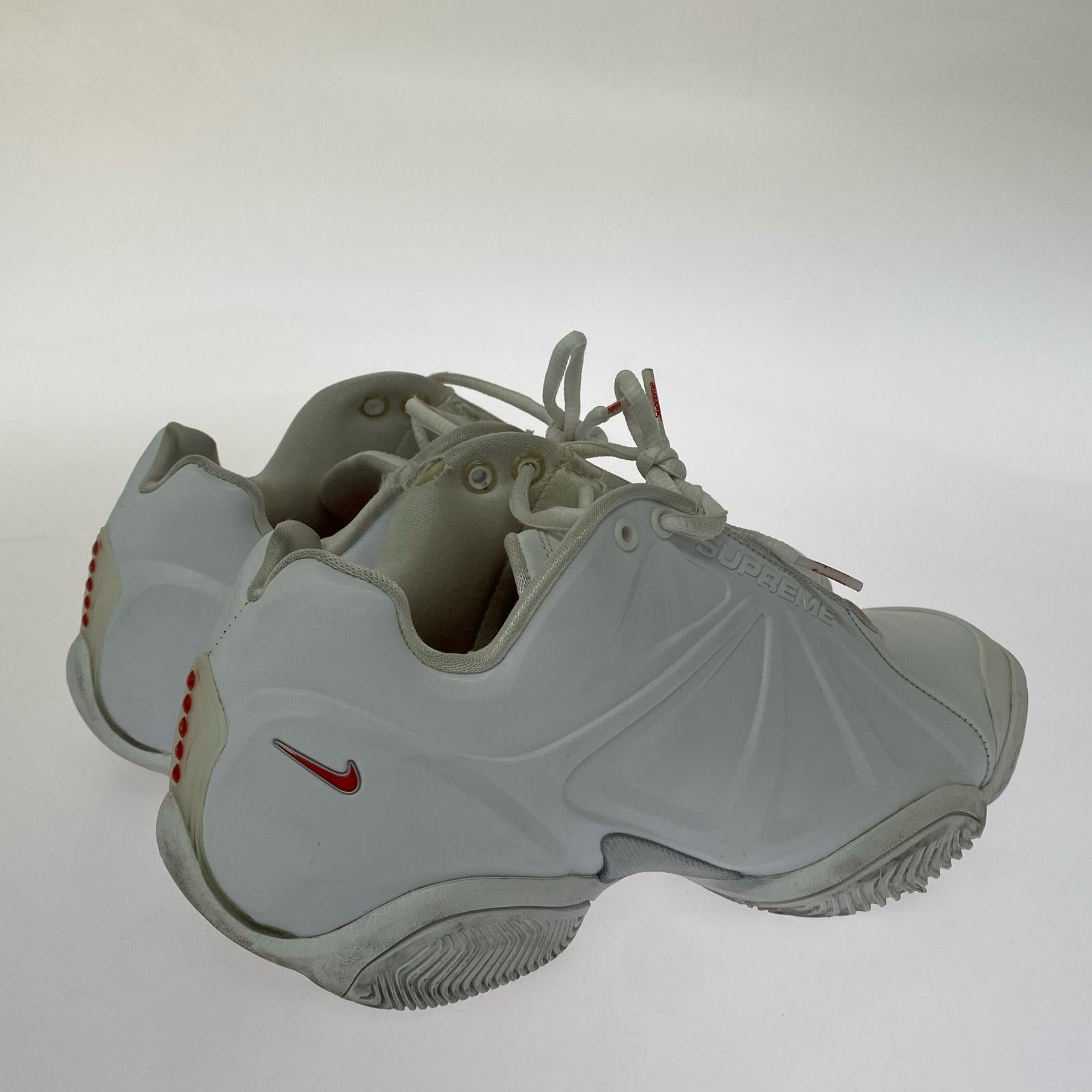 スニーカー AIR ZOOM COURTPOSITE 白 (25.0cm) 25cm (US7 UK6 1/2 EU40) ホワイト